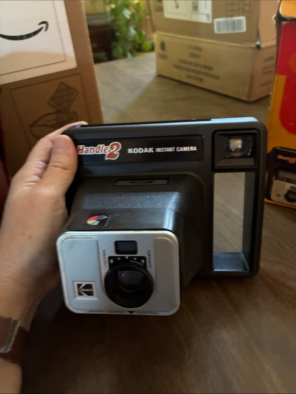 Kodak Handle 2 Instant Camera with Case